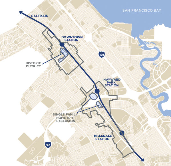 San Mateo City Council OKs alternative height plan